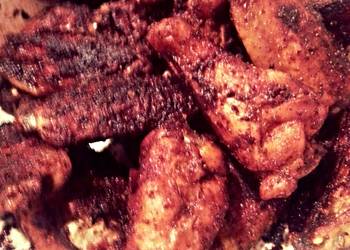 Easy Recipe Travs Old Bay Wings Delicious and Healthy