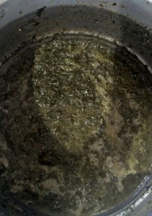 Foto resep Karu'ang/daun singkong sayur santan