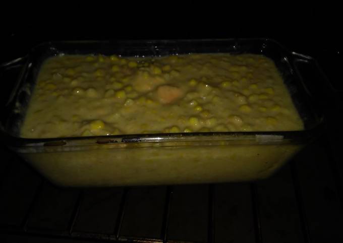 Recipe of Jamie Oliver corn casserole