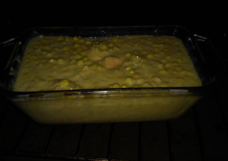 Simple Way to Prepare Speedy corn casserole