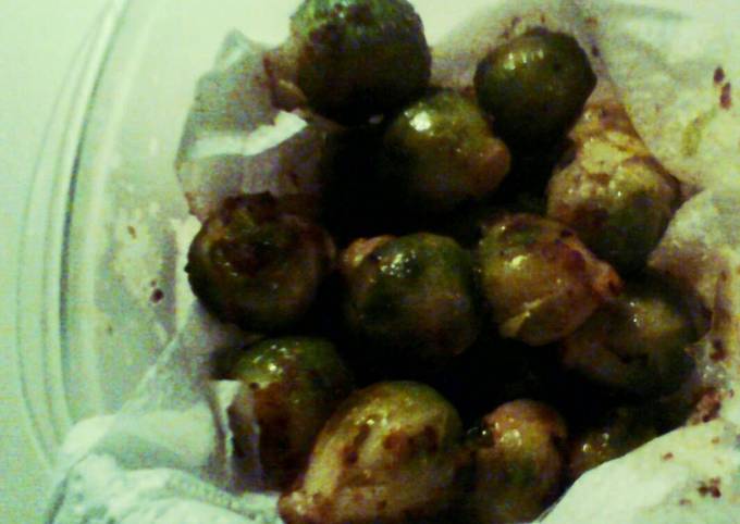 Recipe of Super Quick Homemade Buttery Bacon Brussel Sprouts