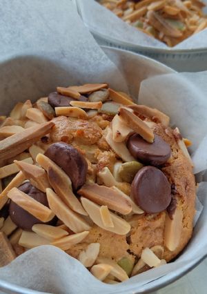 รูปของ Super nuts banana muffin