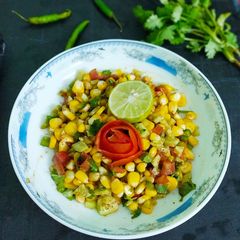 A picture of Sweetcorn chat.