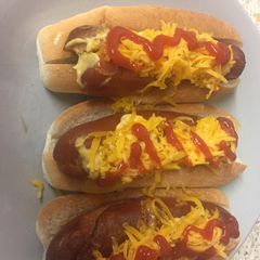 A picture of My Frankfurter Hot Dog.