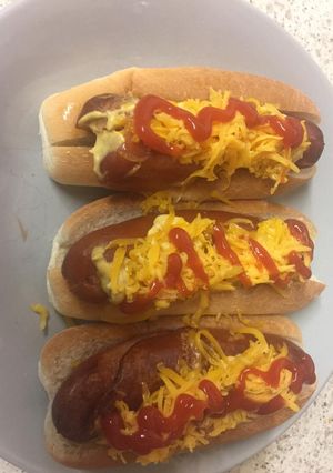 A picture of My Frankfurter Hot Dog.
