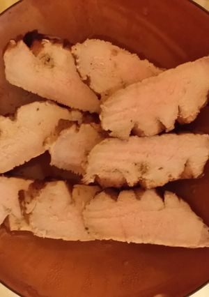 A picture of Grilled Pork Roast.