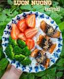 Lươn nướng sốt nước tương