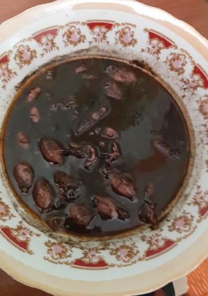 Foto resep Cumi kuah hitam
