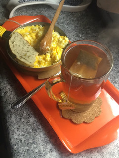Una foto de Once rápida para tardes de hambre