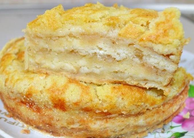 Насыпной яблочный пирог «Венгерский» рецепт – Венгерская кухня: Выпечка и десерты. «Еда»