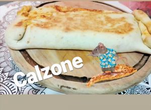 Una foto de Masa para calzon o pizza!🍕🍕