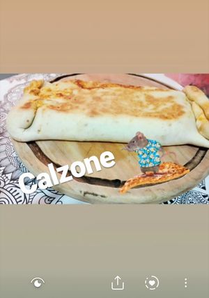 Una foto de Masa para calzon o pizza!🍕🍕