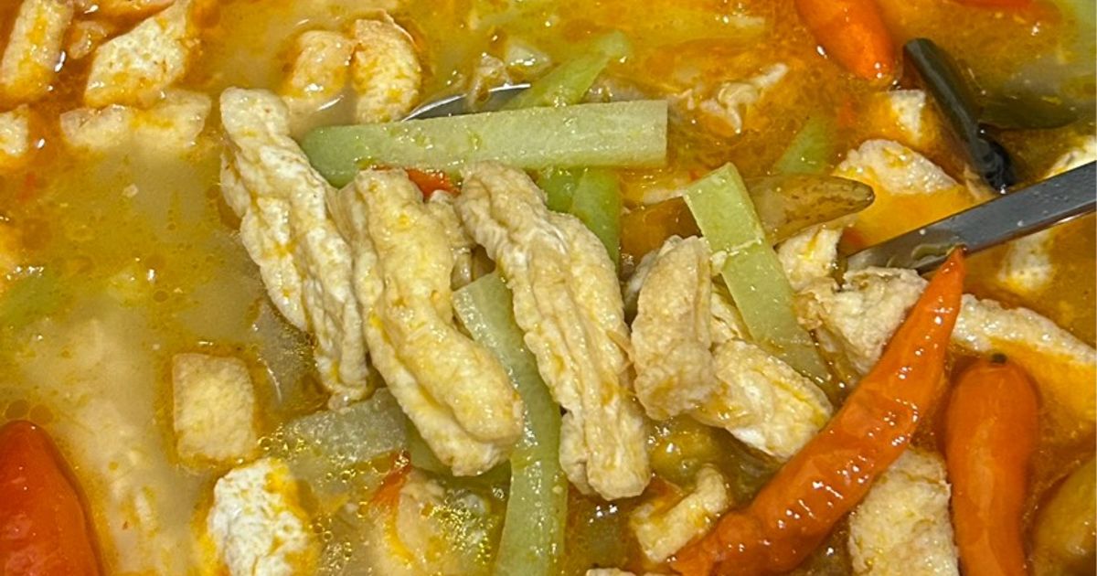 Sayur Lodeh Manisa Tahu Tempe (TANPA Santan) super sehat enak super mudah gampang simple maknyus 😋