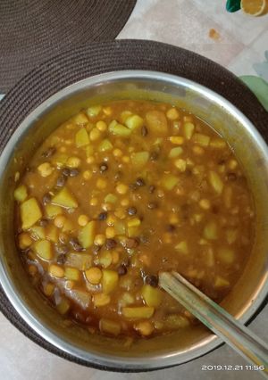 ঘুগনি রেসিপির প্রধান ছবি