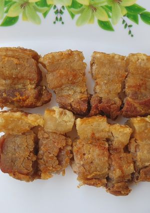 รูปของ หมูกรอบรีดน้ำมัน