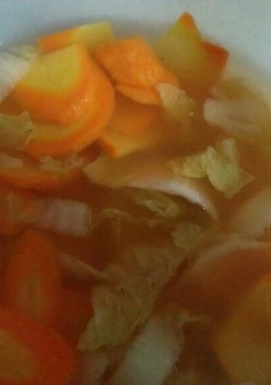Foto resep Asinan sawi putih & wortel (kimchi) ala me