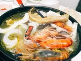 Lẩu hải sản cho những ngày mưa