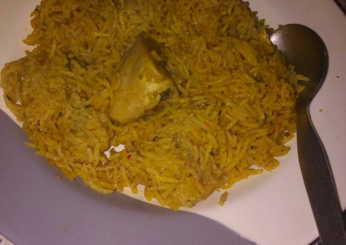 Quick Palou Biryani