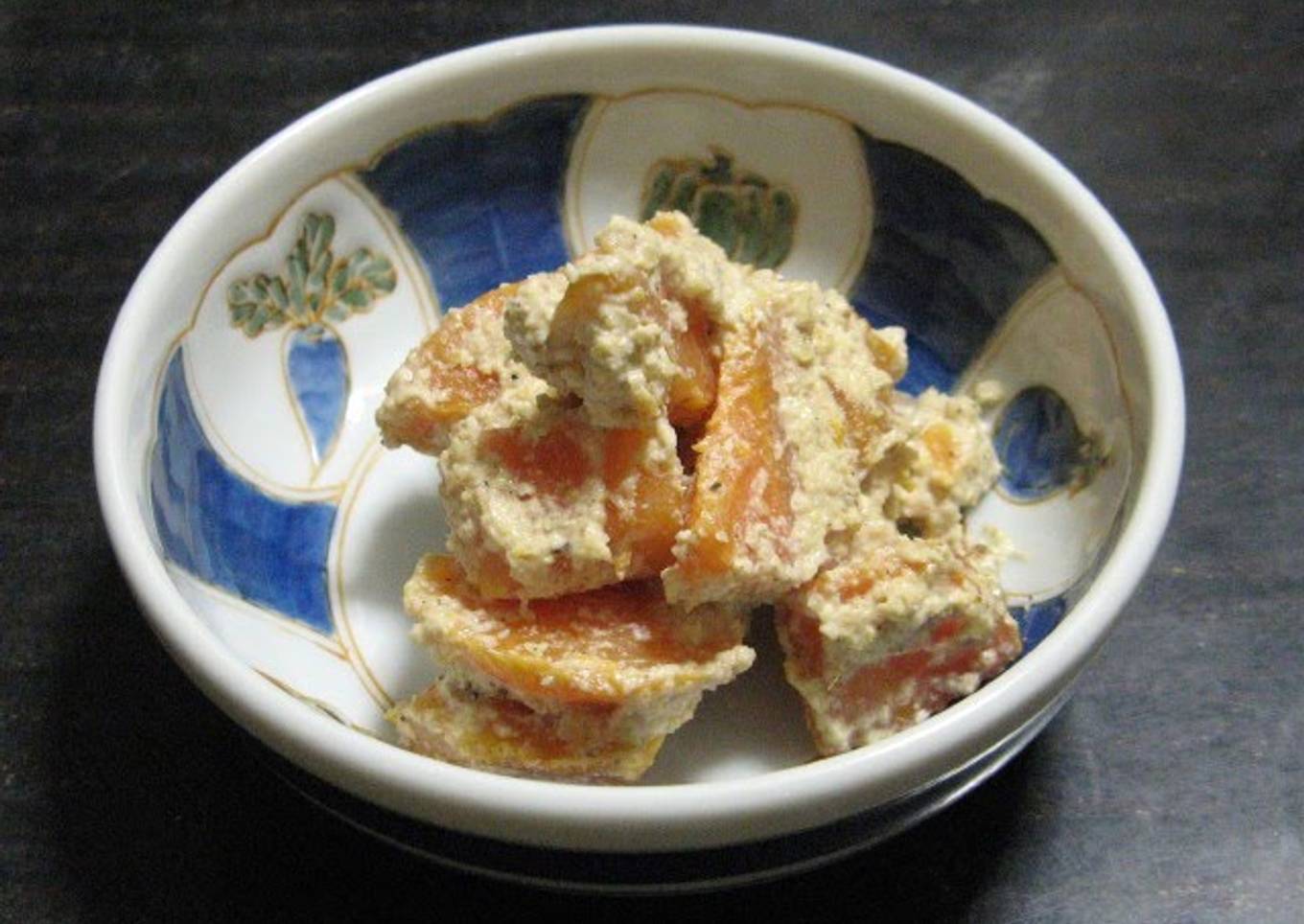 Macrobiotic: Stewed Carrots in a Walnut Sauce