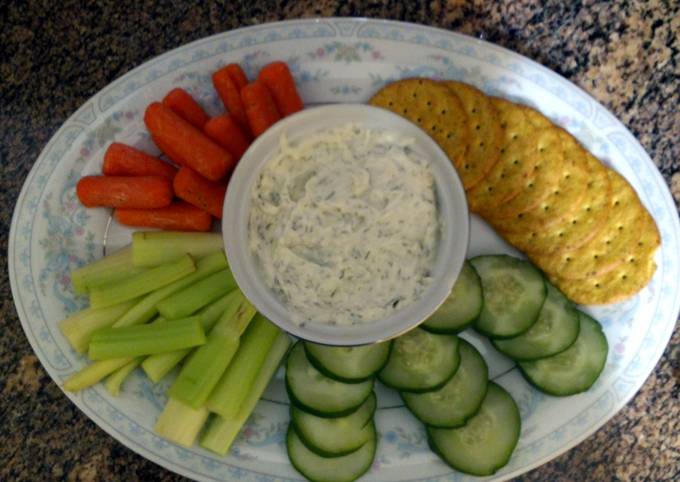Simple Way to Prepare Super Quick Homemade Creamy dill dip