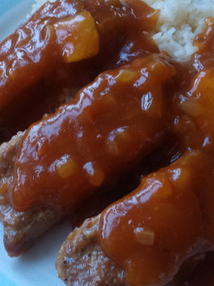 A picture of Vickys Sweet & Sour Sauce.