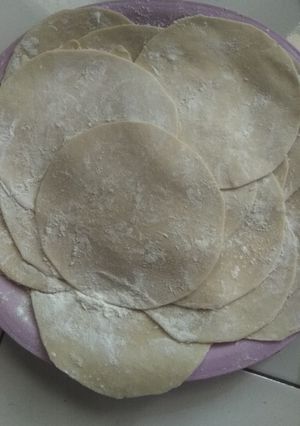 Foto resep Kulit pangsit homemade