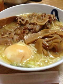 A picture of Tokushima Ramen Pork Belly.