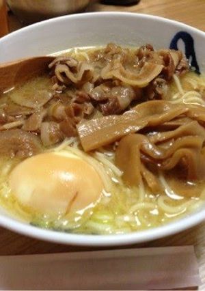 A picture of Tokushima Ramen Pork Belly.