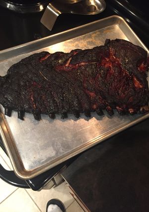 A picture of Sweet Ribs.