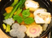 A picture of bonito dashi