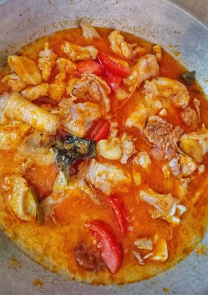 Foto resep Rica-Rica Yampung pedas