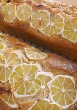 A picture of Macrobiotic Lemon Cake.