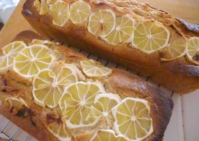 Macrobiotic Lemon Cake