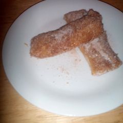 A picture of Peanut Butter Sticks.