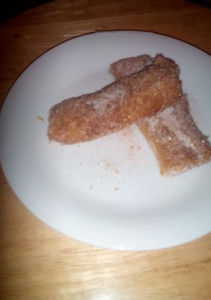 A picture of Peanut Butter Sticks.