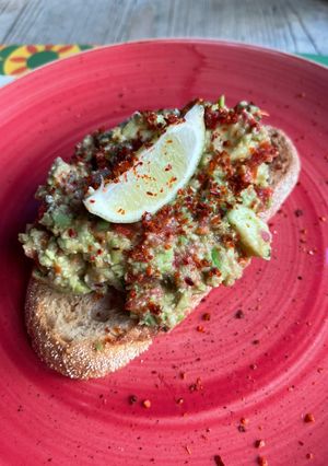 Φωτογραφία της συνταγής Avocado toast