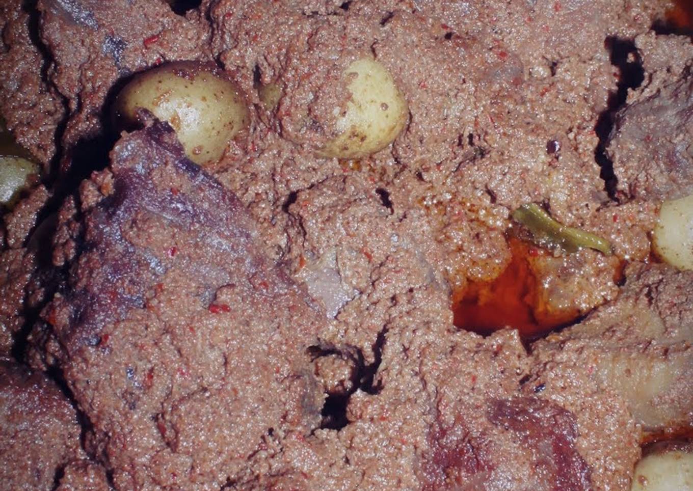 Rendang West Sumatra (Beef Curry)