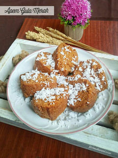 Foto resep Apem Gula Merah