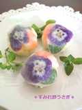 Western-Style Temari-Zushi For Hanami Cherry Blossom Viewing Parties or Bentos