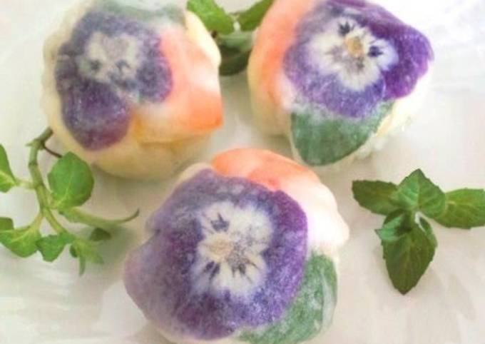 Recipe of Gordon Ramsay Western-Style Temari-Zushi For Hanami Cherry Blossom Viewing Parties or Bentos