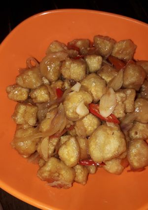 Foto resep Tahu saus tiram