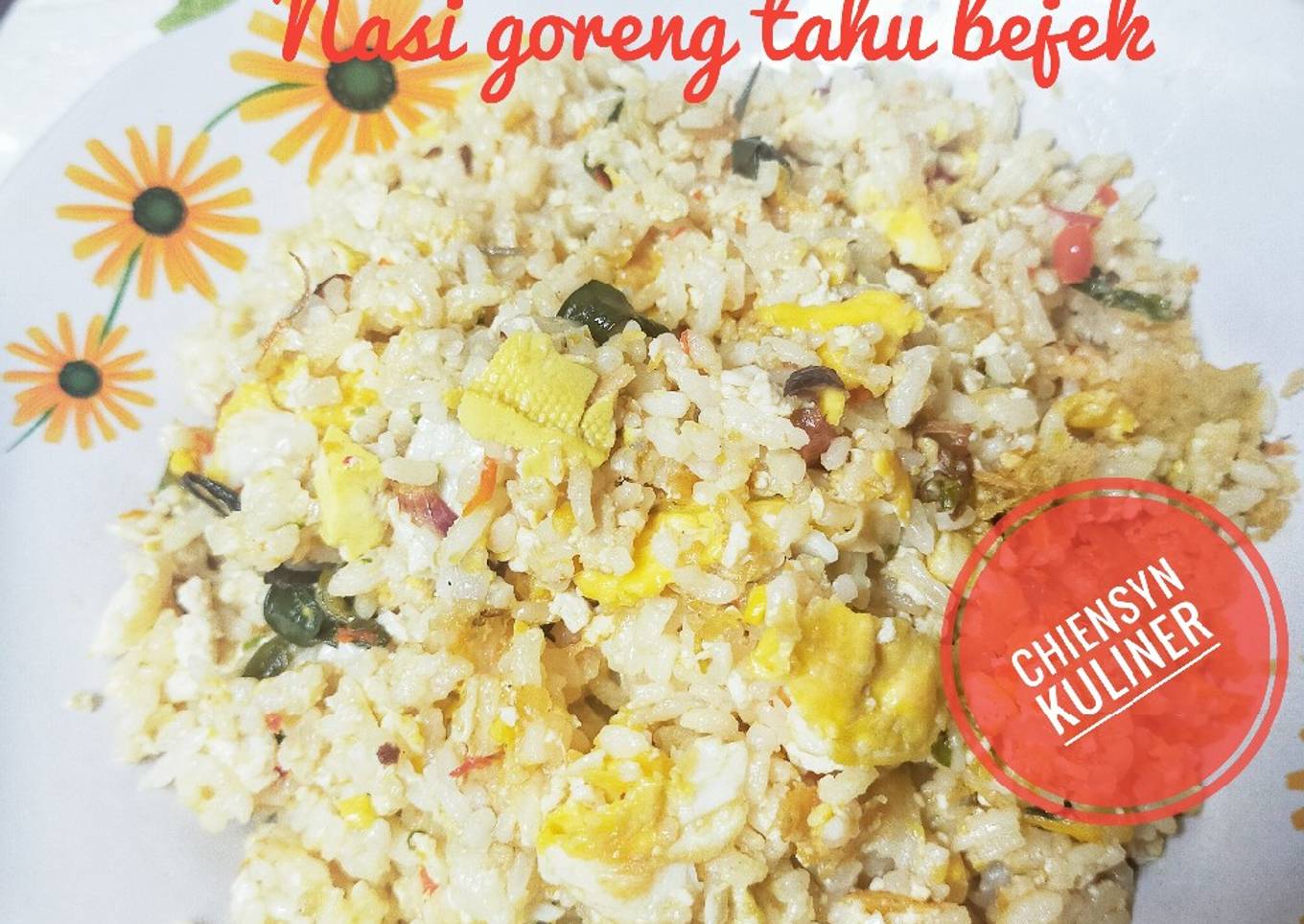 Nasi goreng tahu bejek