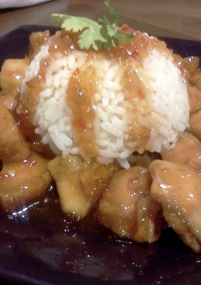 A picture of Simple Sweet Chilli Chicken.