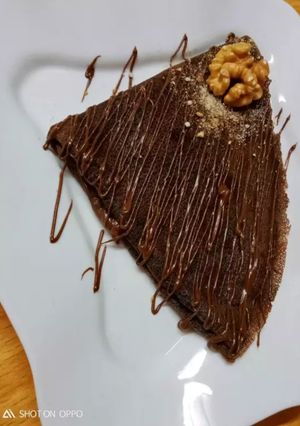 صورة لوصفة كراب مقرمشين بالشكولاته 🤤❤️
