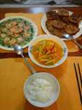 Tahu and Tempe bacem/Very Indonesian favourite dish