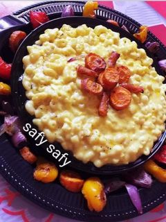 صورة لوصفة مكرونة ماك أند تشيز