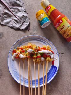 Foto resep Telur dadar gulung