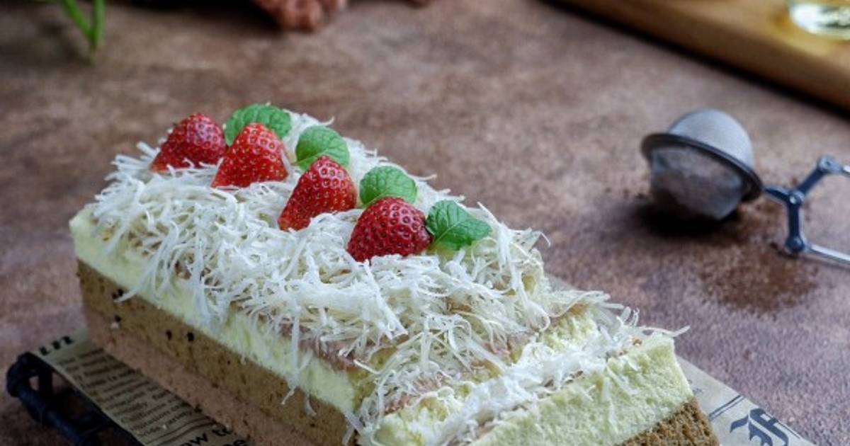 Resep Bolu Kukus Tiramisu Oleh Zahra Aliyah Cookpad