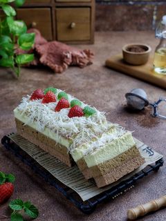 Foto resep Bolu Kukus Tiramisu