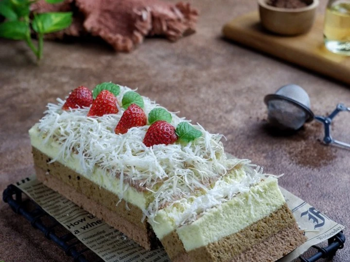 Langkah Mudah untuk Membikin Resep Bolu Kukus Tiramisu yang Sempurna Anti Ribet, Sempurna